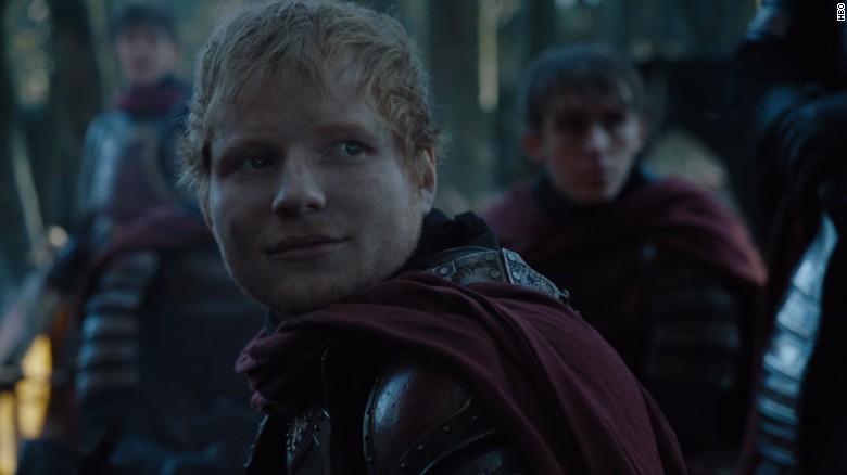 Ed Sheeran S Game Of Thrones Cameo Draws Jeers Cnn