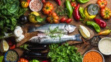 Mediterranean diet may be more helpful than statins