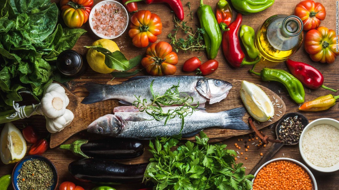 Mediterranean diet may prevent memory loss and dementia, study finds - CNN