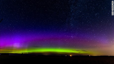 Shot just east of Davenport, WA