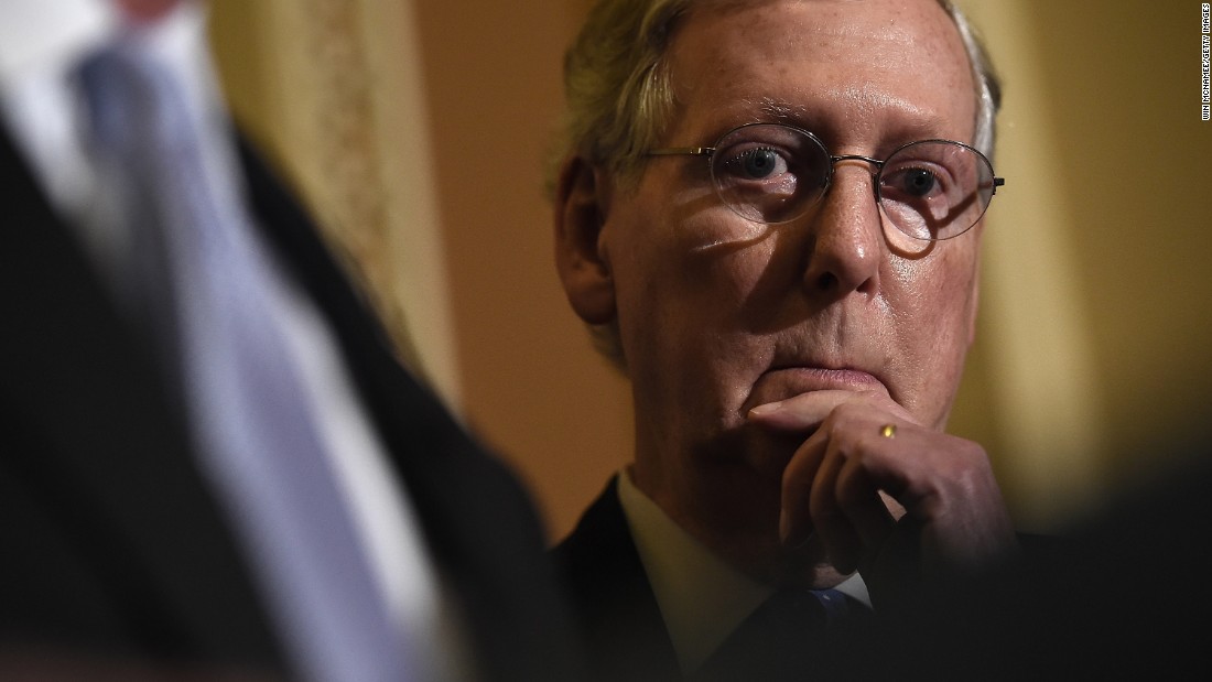 What Mitch McConnell got wrong on health care CNNPolitics