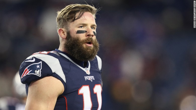 Patriots' Julian Edelman may have stopped a potential school ...