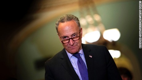 DACA-wall talks &#39;starting over,&#39; Schumer says