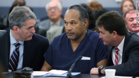 LAS VEGAS - DECEMBER 5:  O.J. Simpson (C) appears in court with attorneys Gabriel Grasso (L) and Yale Galanter prior to sentencing at the Clark County Regional Justice Center December 5, 2008 in Las Vegas, Nevada.  Simpson and co-defendant Clarence &quot;C.J.&quot; Stewart were sentenced on 12 charges, including felony kidnapping, armed robbery and conspiracy related to a 2007 confrontation with sports memorabilia dealers in a Las Vegas hotel. (Photo by Issac Brekken-Pool/Getty Images) *** Local Caption *** Yale Galanter;Gabriel Grasso;OJ Simpson