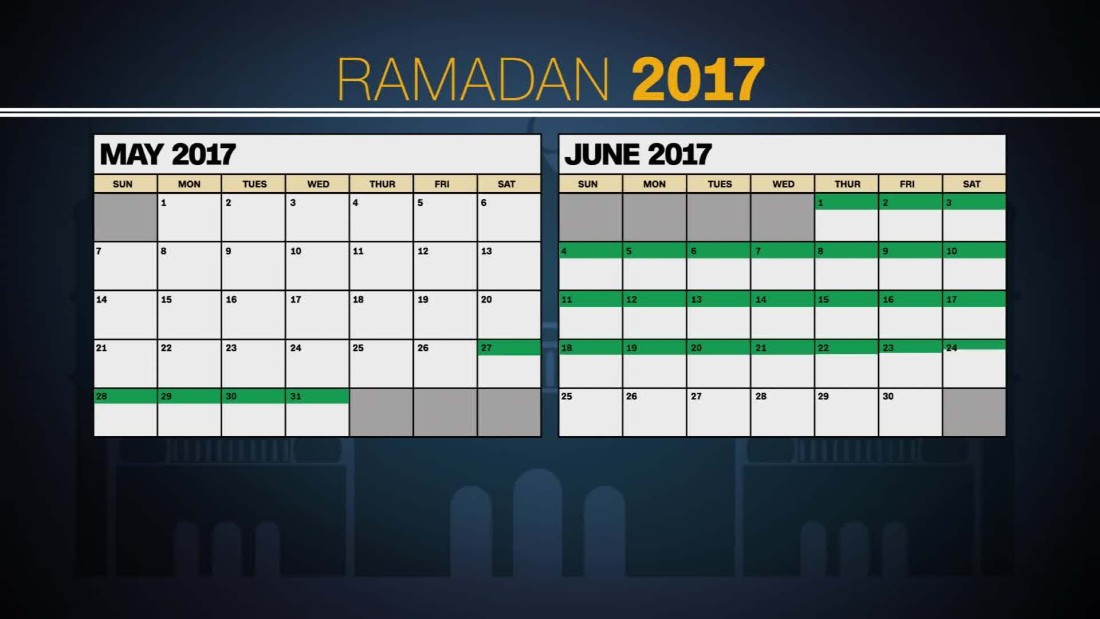 Ramadan in Africa CNN Video