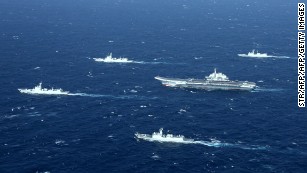 China&#39;s navy expands reach