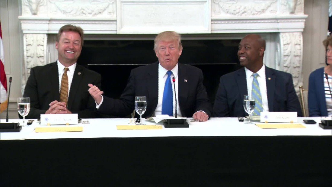 Trump Tells Rnc Members Hell Campaign For Dean Heller In Nevada Will Visit Other States