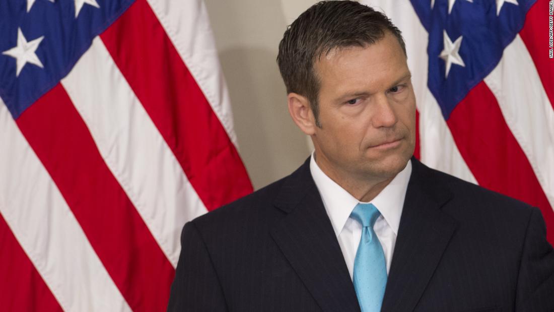 Kris Kobach's Bogus 'proof' Of Voter Fraud - CNN Video