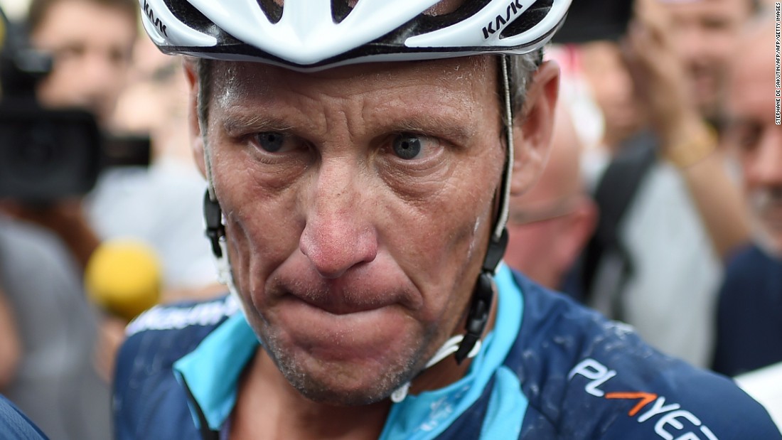 Lance Armstrong: The man who 'gained the world but lost his soul'