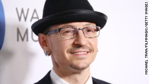 Linkin Park singer Chester Bennington dead at 41