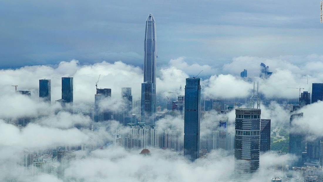 china skyscraper fast