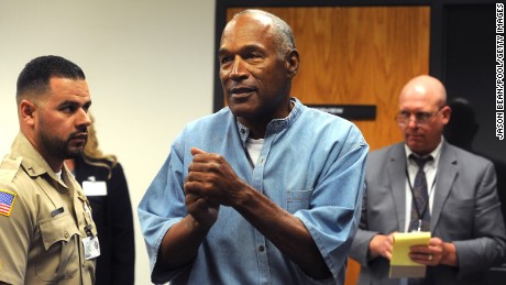 O.J. Simpson out of Nevada prison after 9 years, plans to stay in Vegas