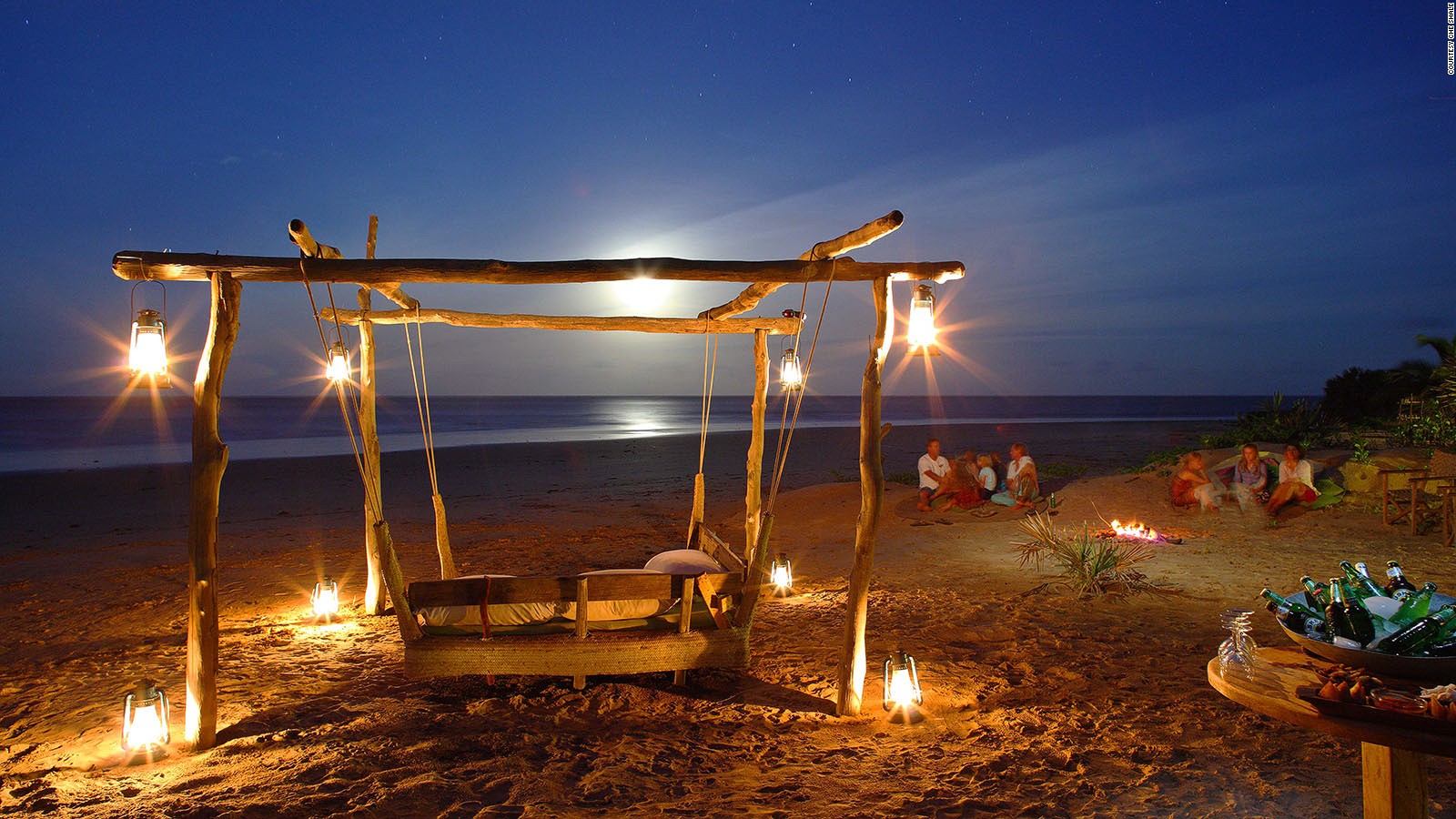 Kenya’s seaside 