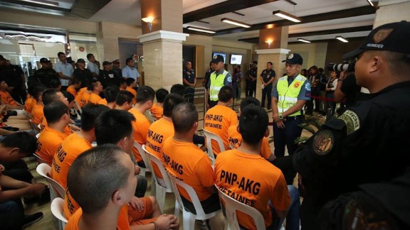 Philippines Police Nab Gang Accused Of Multiple Kidnaps At Casinos In ...