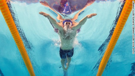 Peaty broke the 100m breaststroke world record in winning gold at Rio 2016