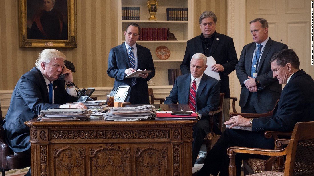Trump's administration departures, in a photo - CNN Video