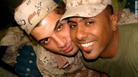 2 gay Iraqi soldiers found love in war. Then the death threats started