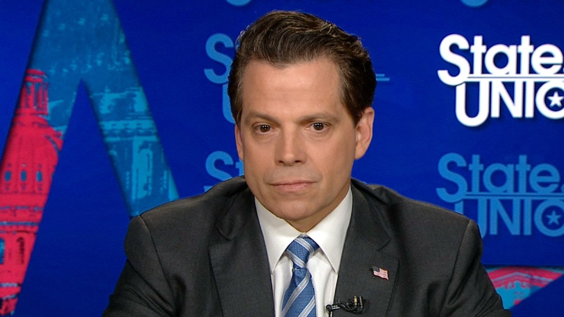 Tapper Presses Scaramucci Full Interview Cnn Video 1454