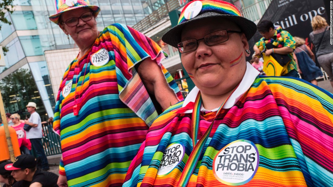 Berlin gay pride celebrates samesex marriage law CNN