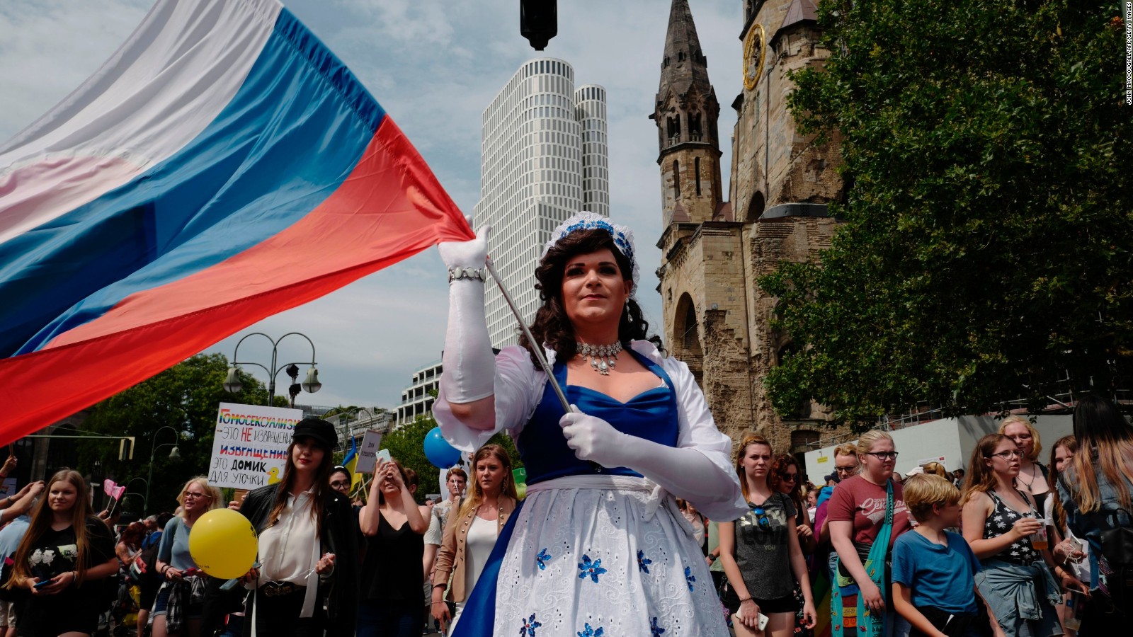 Berlin Gay Pride Celebrates Same Sex Marriage Law Cnn