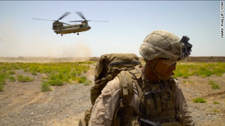 Marines facing &#39;discouraging&#39; challenges in Afghanistan