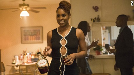 Issa Rae in "Insecure" Season 2.