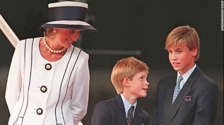 Princess Diana's sons haunted by final call