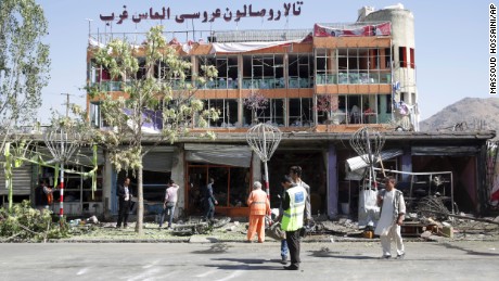 29 dead in Kabul car bomb attack claimed by Taliban