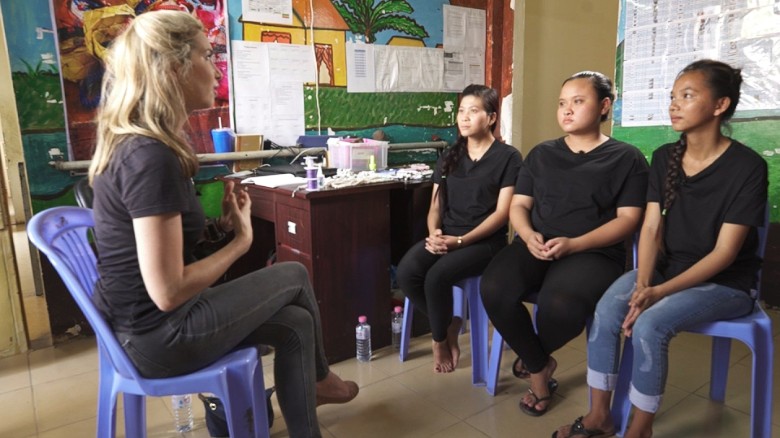 Sex trafficking victims in Cambodia speak out