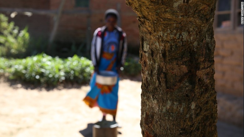 Malawian Flora got an illegal abortion in 2005 from a traditional healer. She said that with the family-planning help now given in Malawi, she could have avoided the unwanted pregnancy. 