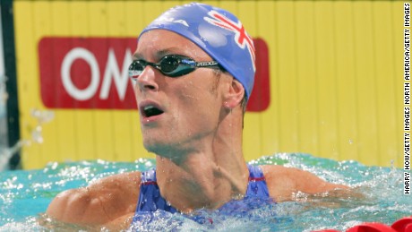Foster won his final world title in the 50m freestyle at the 2004 championships.
