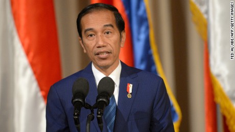 Indonesian leader polishes strongman image by calling for drug killings