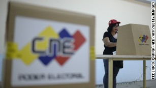 Venezuelans head to the polls amid international outcry