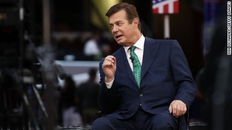 FBI raided Manafort home as part of Russia probe