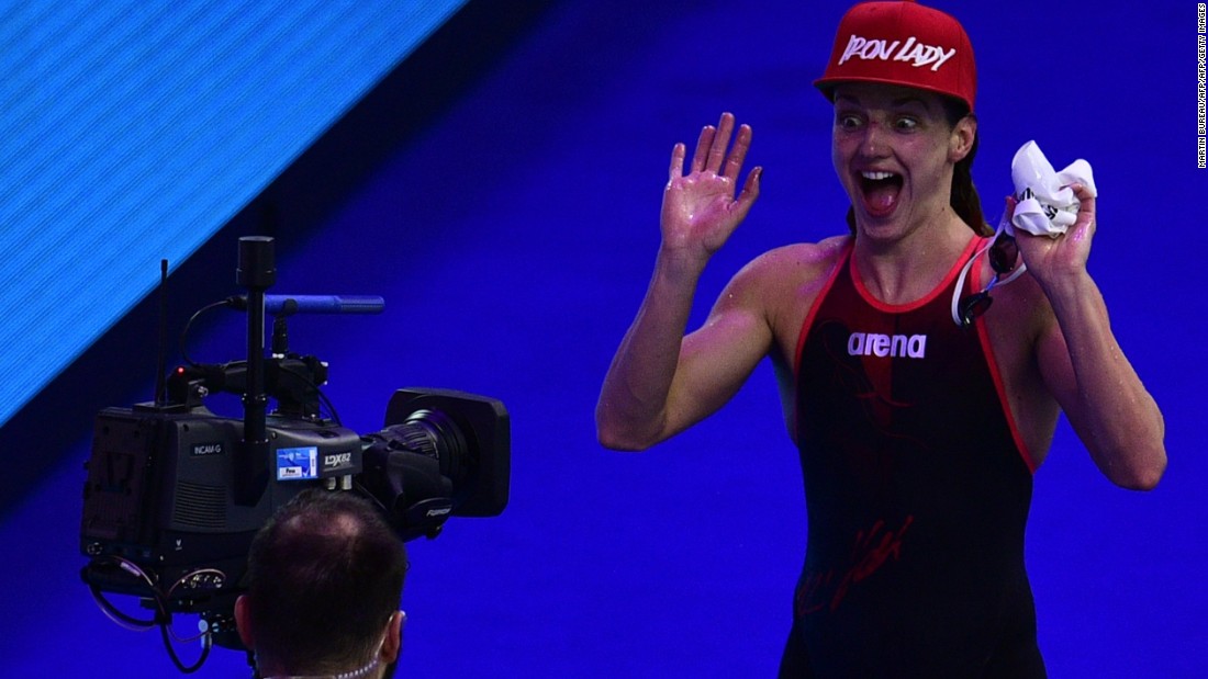 Katinka Hosszu is one of swimming&#39;s greats and has achieved legendary status in her native Hungary. A three-time Olympic gold medalist in Rio, she has already thrilled home crowds once this week with victory in the women&#39;s 200m individual medley final.