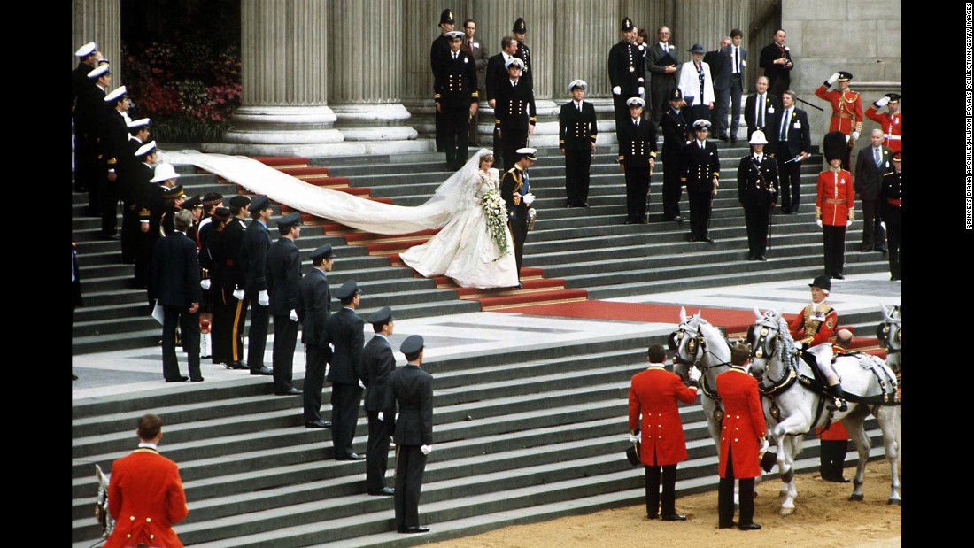 The royal wedding was held July 29, 1981, at St. Paul&#39;s Cathedral in London. It was estimated that more than 700 million people watched the ceremony on television.