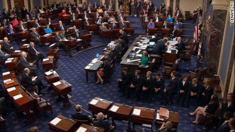 Vote tally: How each senator voted on GOP health care motion