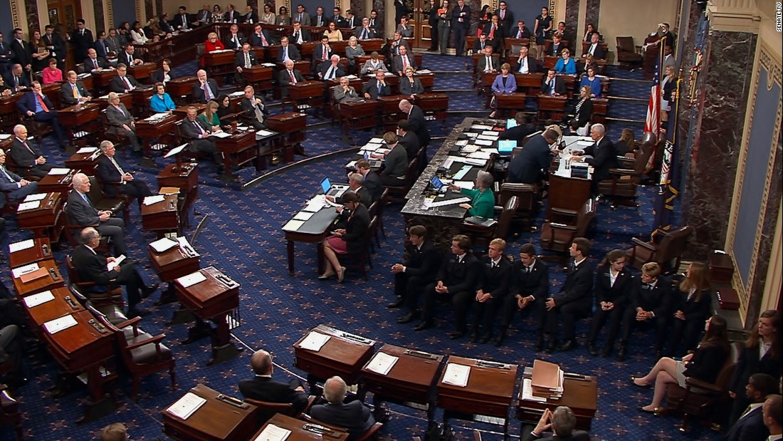 How each senator voted on GOP health care bill