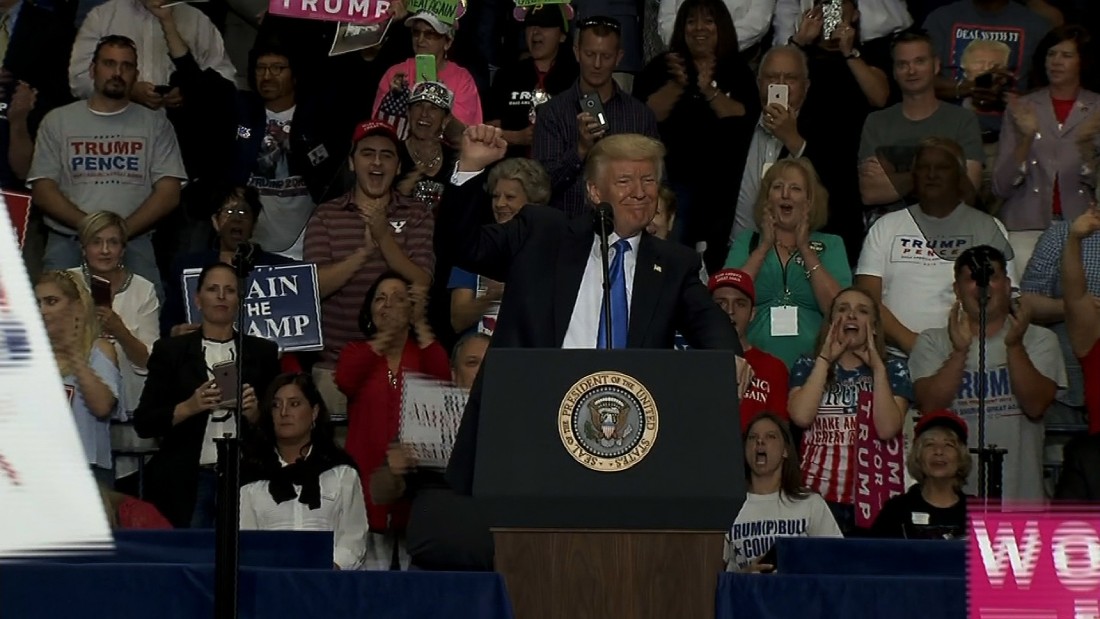 President Trump's full Ohio rally CNN Video