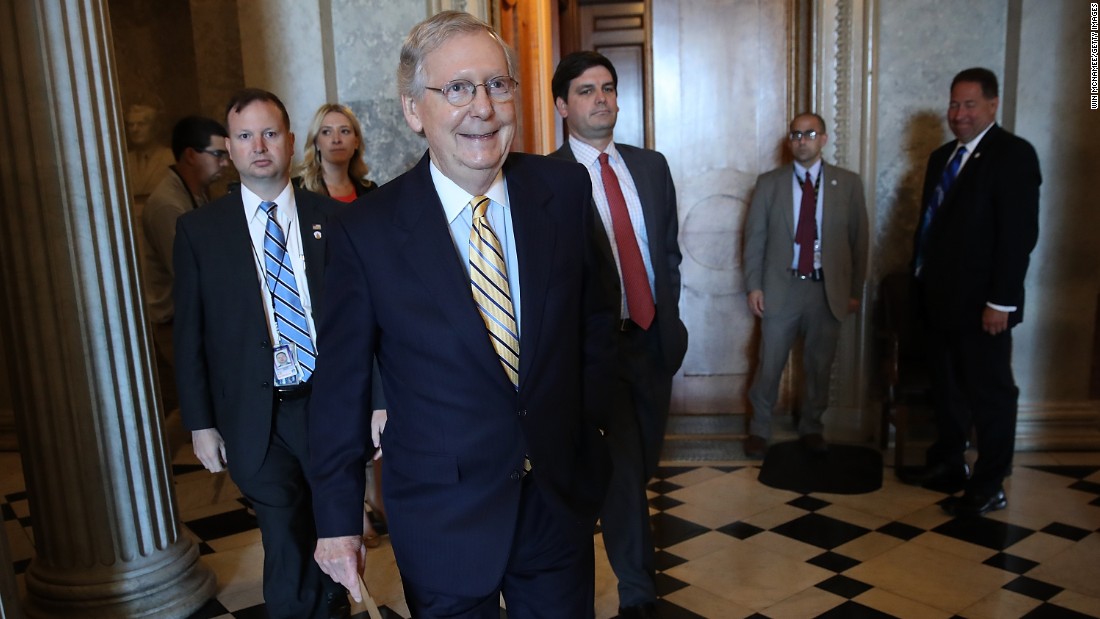 Key Gop Senators Throw Support Behind Mcconnell Cnnpolitics