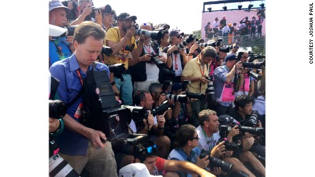 Nobody captures Formula One races quite like American photographer Joshua Paul. 