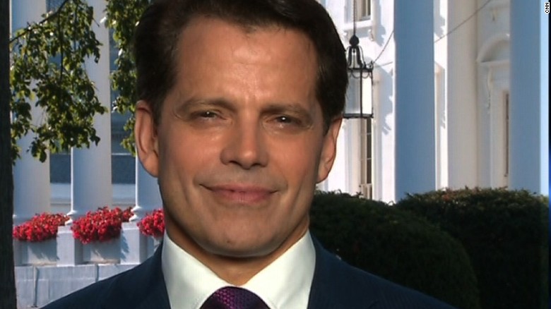 Scaramucci spars with Cuomo over Sessions