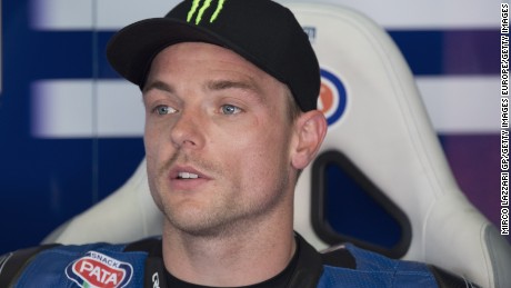 British rider Alex Lowes is racing for Yamaha in the 2017 race. 