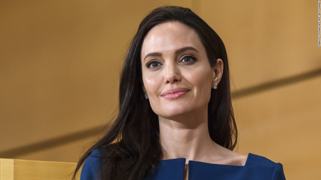 Angelina Jolie talks divorce, Bell's palsy in new interview - CNN