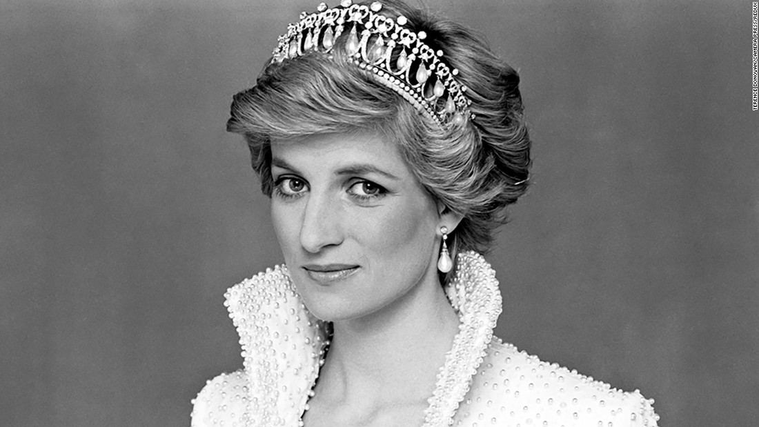 a biography about princess diana