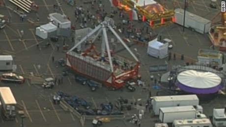 Tragedy at Ohio State Fair as one person is killed after ride malfunction