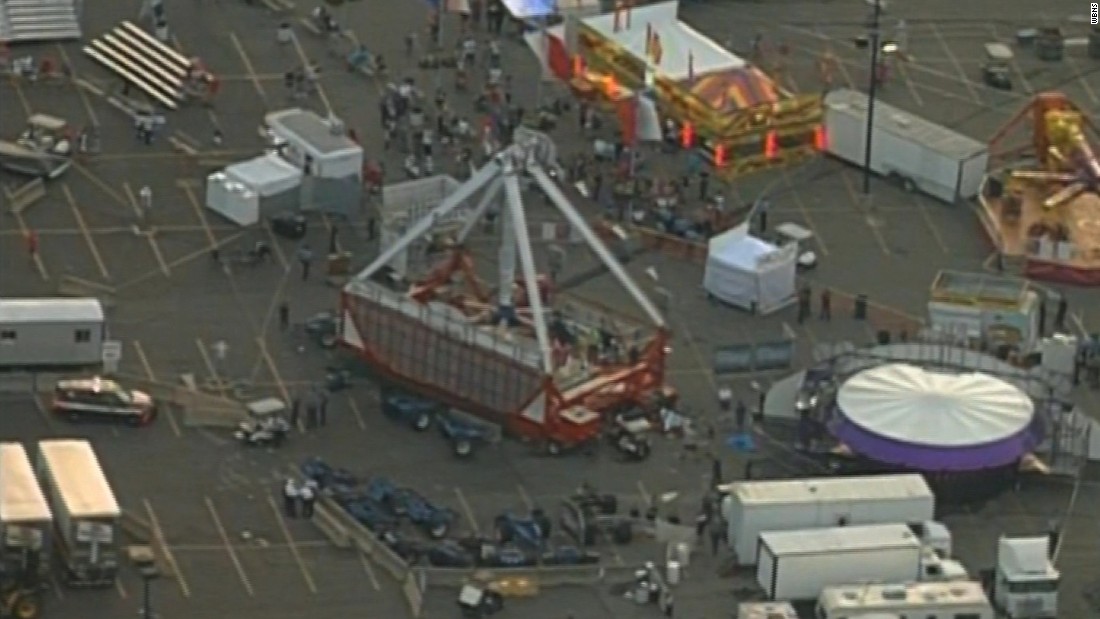 Ohio State Fair ride passed multiple inspections before deadly incident