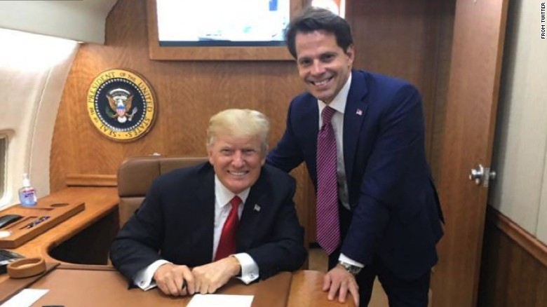 Image result for images of trump john scaramucci