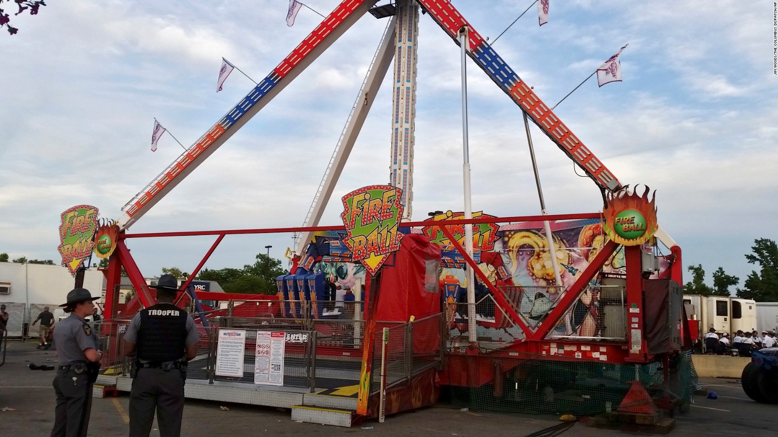 Ohio State Fair ride death caused by corrosion, says ride maker CNN