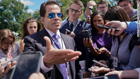 Anthony Scaramucci&#39;s absolutely bananas quotes to the New Yorker, ranked
